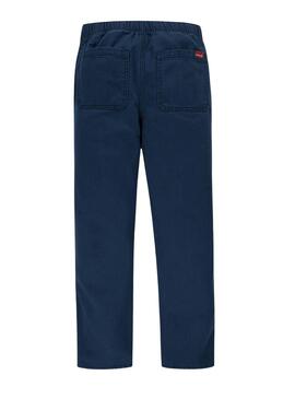 Pantalon Levis Loose Pull On Bleu pour garçon