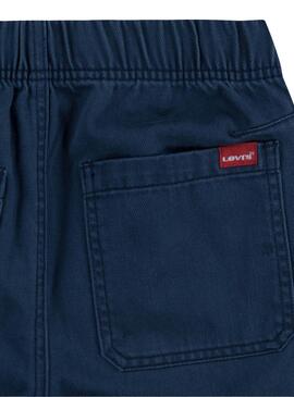 Pantalon Levis Loose Pull On Bleu pour garçon