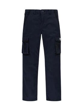 Pantalon Levis Cargo Traditional Noir pour garçon