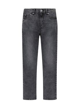 Jean Levis 510 Skinny Gris pour garçon