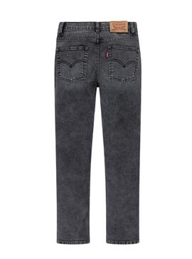 Jean Levis 510 Skinny Gris pour garçon