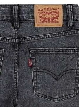 Jean Levis 510 Skinny Gris pour garçon