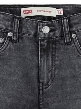 Jean Levis 510 Skinny Gris pour garçon