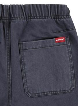 Pantalon Levis Loose Pull On Noir pour garçon