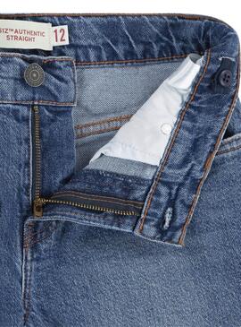 Jean Levis 551Z Droit Bleu pour garçon