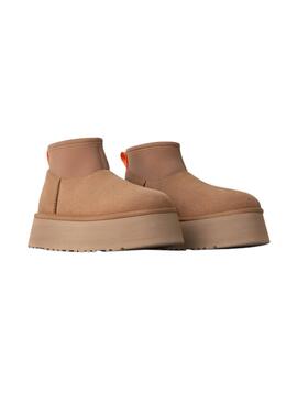 UGG Classic Mini Dipper camel pour femme