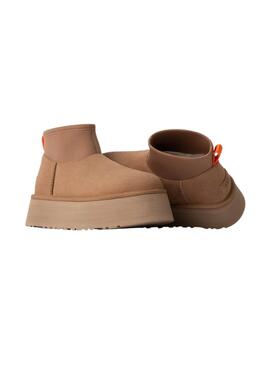 UGG Classic Mini Dipper camel pour femme