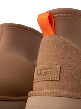 UGG Classic Mini Dipper camel pour femme