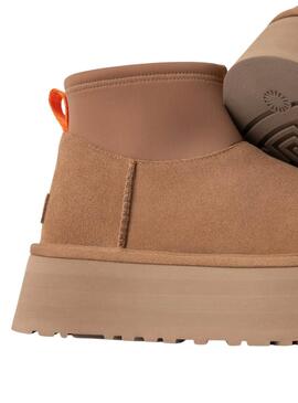 UGG Classic Mini Dipper camel pour femme