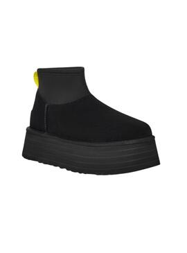 UGG Classic Mini Dipper noir pour femme