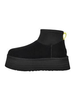 UGG Classic Mini Dipper noir pour femme