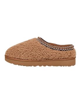 UGG Tasman Maxy Curly camel pour femme