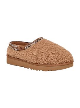 UGG Tasman Maxy Curly camel pour femme