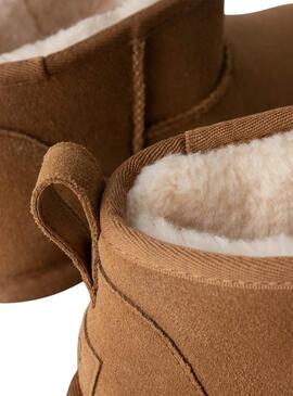 UGG Classic Ultra Mini New Heights camel pour femme