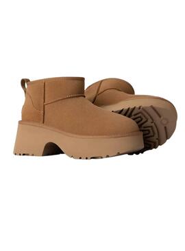 UGG Classic Ultra Mini New Heights camel pour femme