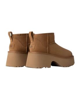 UGG Classic Ultra Mini New Heights camel pour femme