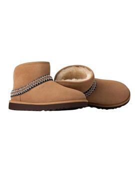 UGG Classic Mini Crescent camel pour femme