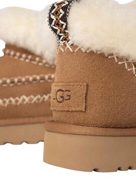 UGG Classic Ultra Mini Alpine camel pour femme