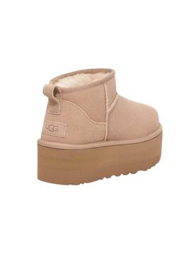 UGG Ultra Mini Platform sable pour femme