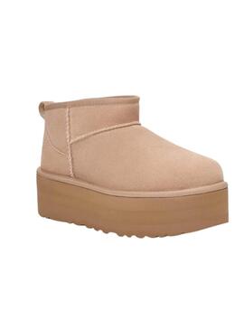 UGG Ultra Mini Platform sable pour femme