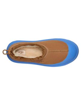 Tasman Weather Hybrid camel et bleu foncé pour homme