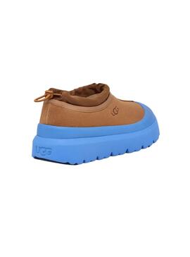 Tasman Weather Hybrid camel et bleu foncé pour homme