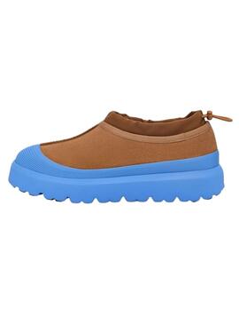 Tasman Weather Hybrid camel et bleu foncé pour homme