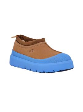 Tasman Weather Hybrid camel et bleu foncé pour homme