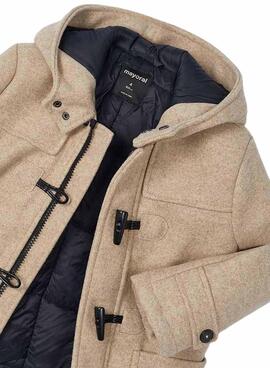 Manteau Duffle Mayoral Beige pour garçon