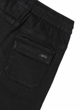 Pantalon Mayoral Skater Noir pour garçon