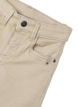 Pantalon Mayoral Soft Slim Beige pour garçon