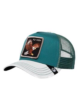 Casquette Goorin Bros Eagle turquoise pour homme