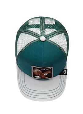 Casquette Goorin Bros Eagle turquoise pour homme