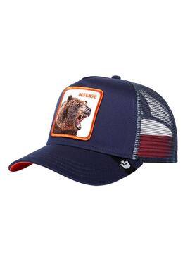 Casquette Goorin Bros Bear Bleu Marine pour homme