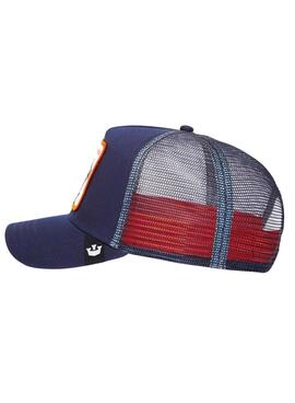 Casquette Goorin Bros Bear Bleu Marine pour homme