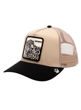 Casquette Goorin Bros The Snow Leopard Beige