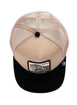 Casquette Goorin Bros The Snow Leopard Beige