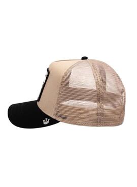 Casquette Goorin Bros The Snow Leopard Beige