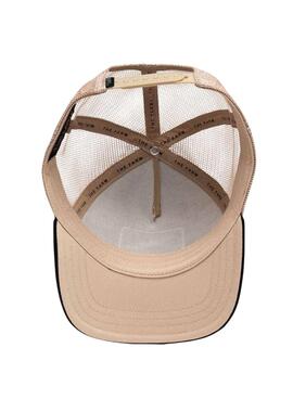 Casquette Goorin Bros The Snow Leopard Beige