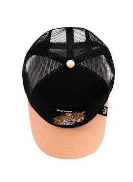 Casquette Goorin Bros The Pantera Noir et Corail