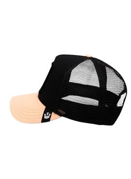 Casquette Goorin Bros The Pantera Noir et Corail