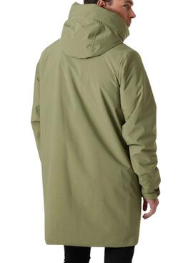  Imperméable Helly Hansen Munich Vert pour homme