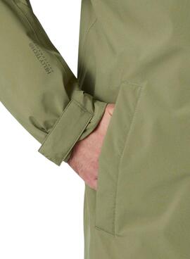  Imperméable Helly Hansen Munich Vert pour homme