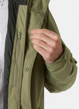  Imperméable Helly Hansen Munich Vert pour homme