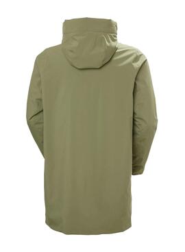  Imperméable Helly Hansen Munich Vert pour homme