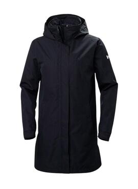  Imperméable Long Helly Hansen Aden Marine pour femme