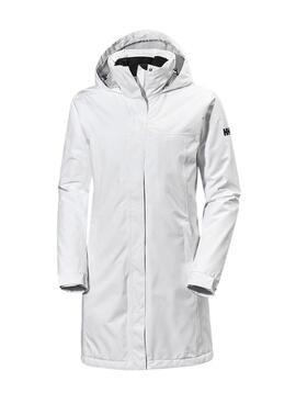  Imperméable Long Helly Hansen Aden Blanc pour femme