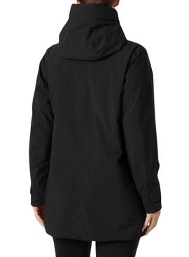 Imperméable Helly Hansen Victoria Noir pour femme