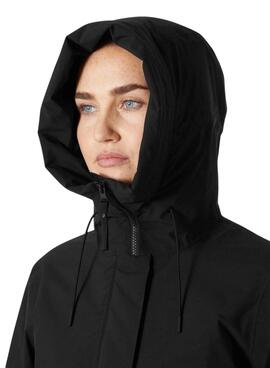 Imperméable Helly Hansen Victoria Noir pour femme