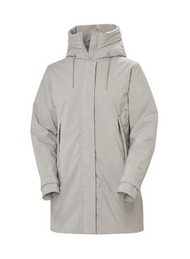 Imperméable Helly Hansen Victoria gris pour femme